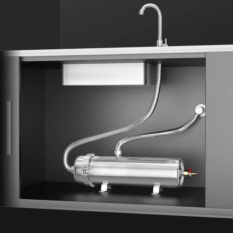 Customized Stainless Steel Whole House Water Purification System