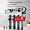 5 Stages Ultrafiltration Mineral Water 