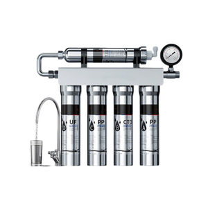 5 Stages Ultrafiltration Mineral Water 