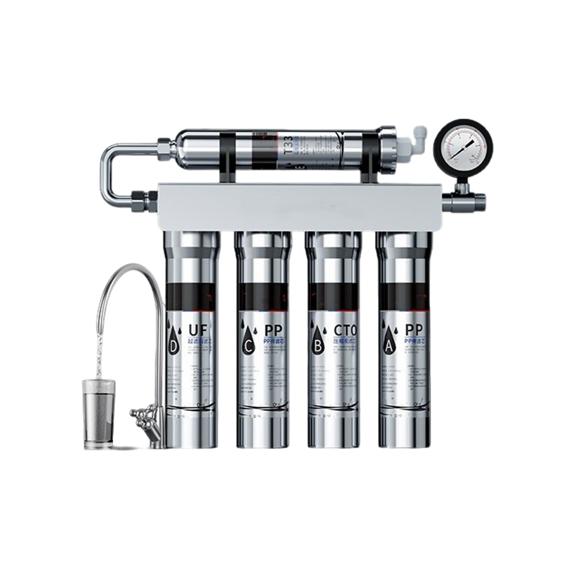5 Stages Ultrafiltration Mineral Water 