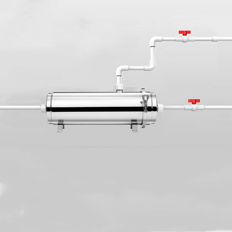 Customized Stainless Steel Whole House Water Purification System