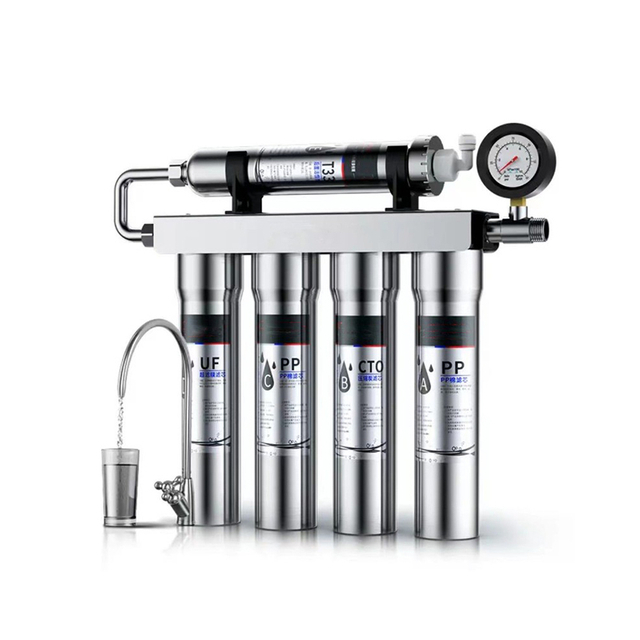 5 Stages Ultrafiltration Mineral Water 