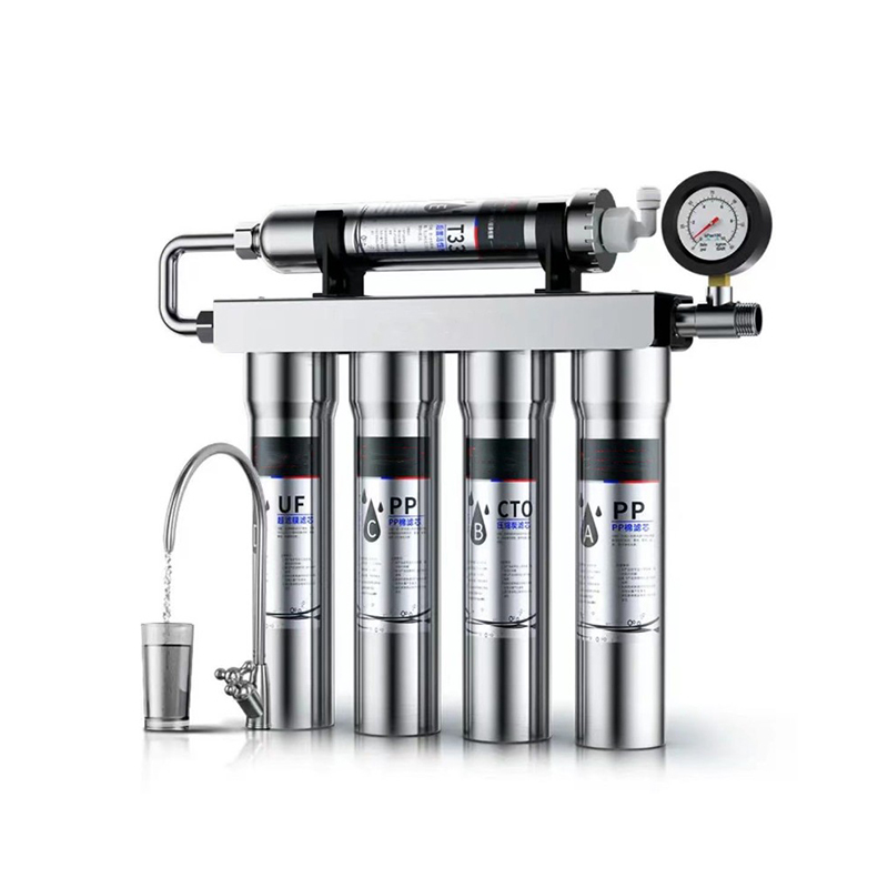 5 Stages Ultrafiltration Mineral Water 