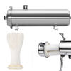 Customized Stainless Steel Whole House Water Purification System