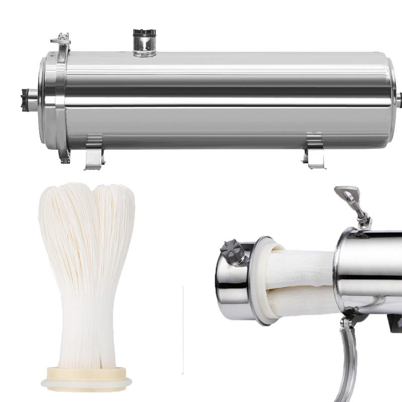 Customized Stainless Steel Whole House Water Purification System